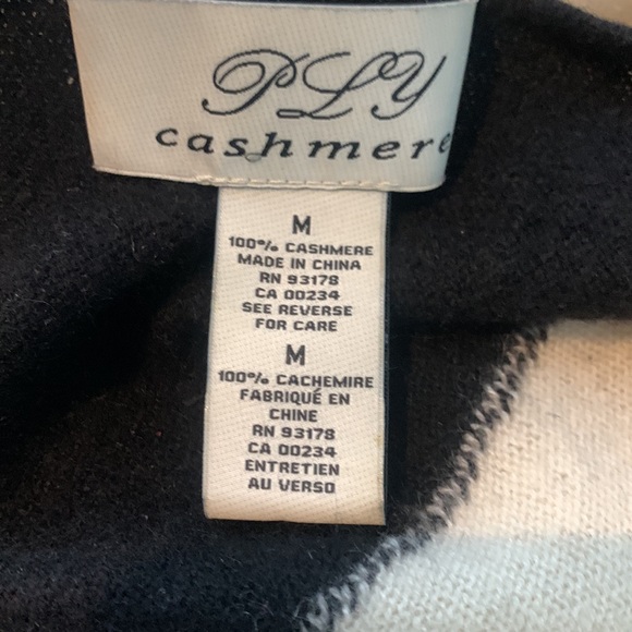 100% cashmere scoop neck women’s sweater size M - Picture 9 of 13